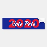 Vote Pete for 2020 President Bumper Sticker