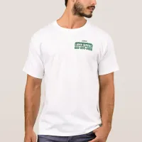 Professional Lawn Service Light Colors T-Shirt