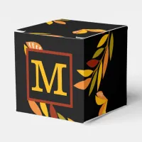 Personalized Fall Favor Box