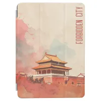 Travel to Forbidden City iPad Air Cover