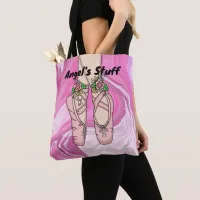 Personalized Ballet Bag | Dance Shoes