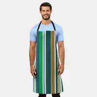 Modern new season Stripes Apron