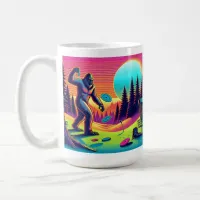 Darn Trees | Bigfoot Disc Golf Humor Coffee Mug