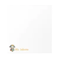 Sheep Ballerina Notepad