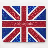 UNION JACK  MOUSE PAD