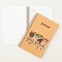 Merry Woofmas Typography Planner