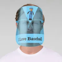 Face Shield - Baseball Lover