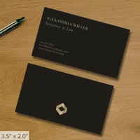 Elegant Minimalist Business Card