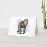 Rat and Bake Beans | Funny Friendship Card