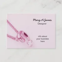 Jewelry  Business Cards