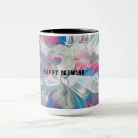 "Happy Brewing" Mug