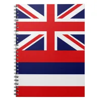 Hawaii State Flag Notebook