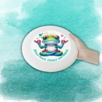 Modern Inhale Exhale Green Frog | Wham-O Frisbee