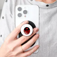 Cute Red Ladybug  PopSocket