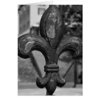 Wrought Iron Fleur de lis