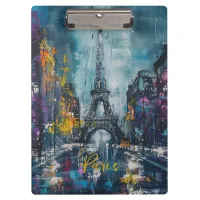 Paris Fashion Night Clipboard