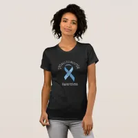 Dysautonomia POTS Awareness Ribbon Shirt