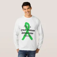 May is Lyme Disease Awareness Month Shirts