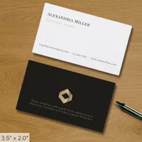 Minimalist Luxury Business Card