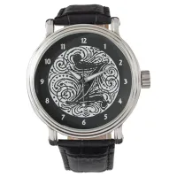 Monarchia "Z" Fancy Text Watch