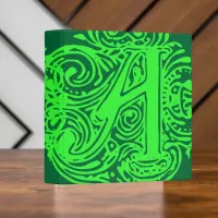 Monarchia Green  "A" Binder