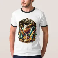 Little Brother Party Time T-Shirt