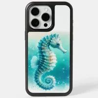 Tropical Seahorse Under Sea Ocean Life iPhone 15 Pro Max Case