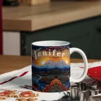 Magical Scene of Nature Coffee Mug