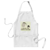 The Turkey Hotline Adult Apron