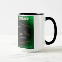 Life with Lyme Disease Coffee Mug