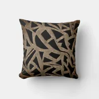 Modern Stylish Design Throw Pillow