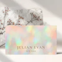 Glitter Holographic Design for Small Business Supplies