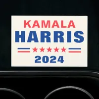 Vote Kamala Harris 2024 Election Bumper Magnet