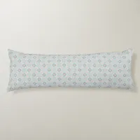 Seamless Sea Themed Pattern Body Pillow