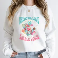 Breathe Love Sweatshirt