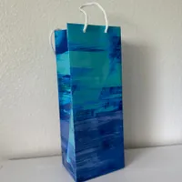  Abstract Art Wine Gift Bag