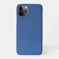 Simple Basic Blue Sky Photograph iPhone 11 Pro Case