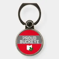 Ohio Buckeye Proud Phone Ring Stand