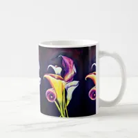 Calla Lillies Coffee Mug