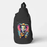 Melodic Pachyderm Serenade Sling Bag