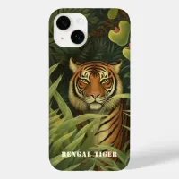 Bengal Tiger Digital Art Case-Mate iPhone Case