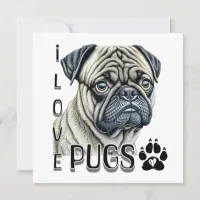 I Love Pugs | Cute Dog Owners