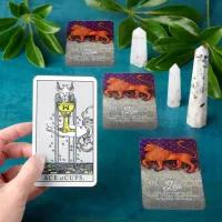 Leo Lion Zodiac Sign Horoscope Fortune Telling  Tarot Cards