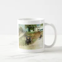 Three Amish Buggies Coffee Mug