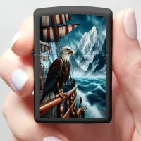 Eagle's View From The Ship Zippo Lighter