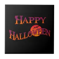 Happy Halloween Tile