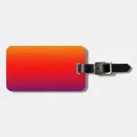 Spectrum of Horizontal Colors -1 Luggage Tag