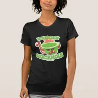 Unholy Guacamole Goofy Avocado Humor Art T-Shirt