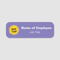 Multi Color Employee Magnetic Or Safety Pin Name Tag