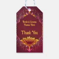 Floral Symphony: Wedding Elegance Collection Gift Tags